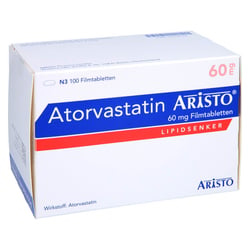 Atorvastatin Aristo 60 mg