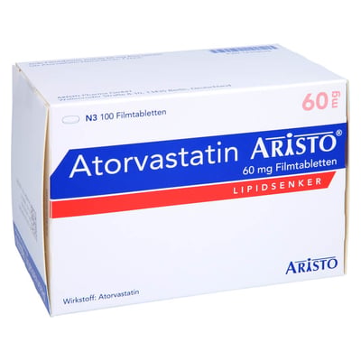 Atorvastatin Aristo 60 mg