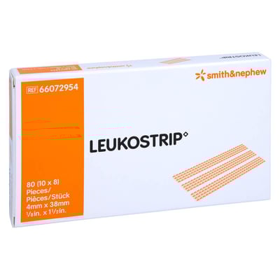 Leukostrip Wundnaht 4x38mm