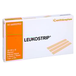Leukostrip Wundnahtstreifen 6,4x76 mm