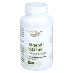 Algenöl 625 mg Omega-3 vegan