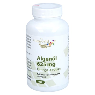 Algenöl 625 mg Omega-3 vegan