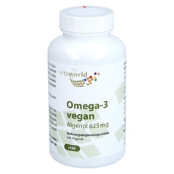 Omega-3 Vegan Algenöl 625 mg