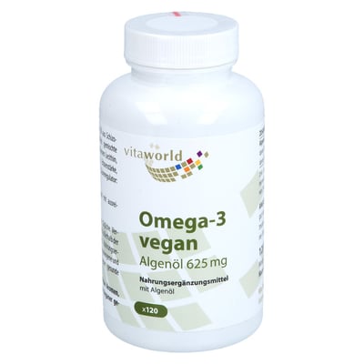 Omega-3 Vegan Algenöl 625 mg