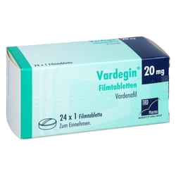 Vardegin 20 mg