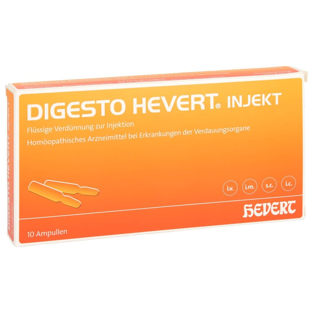 Digesto Hevert injekt