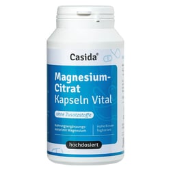 Magnesiumcitrat Kapseln Vital
