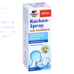 Doppelherz Rachen-Spray mit Sanddorn