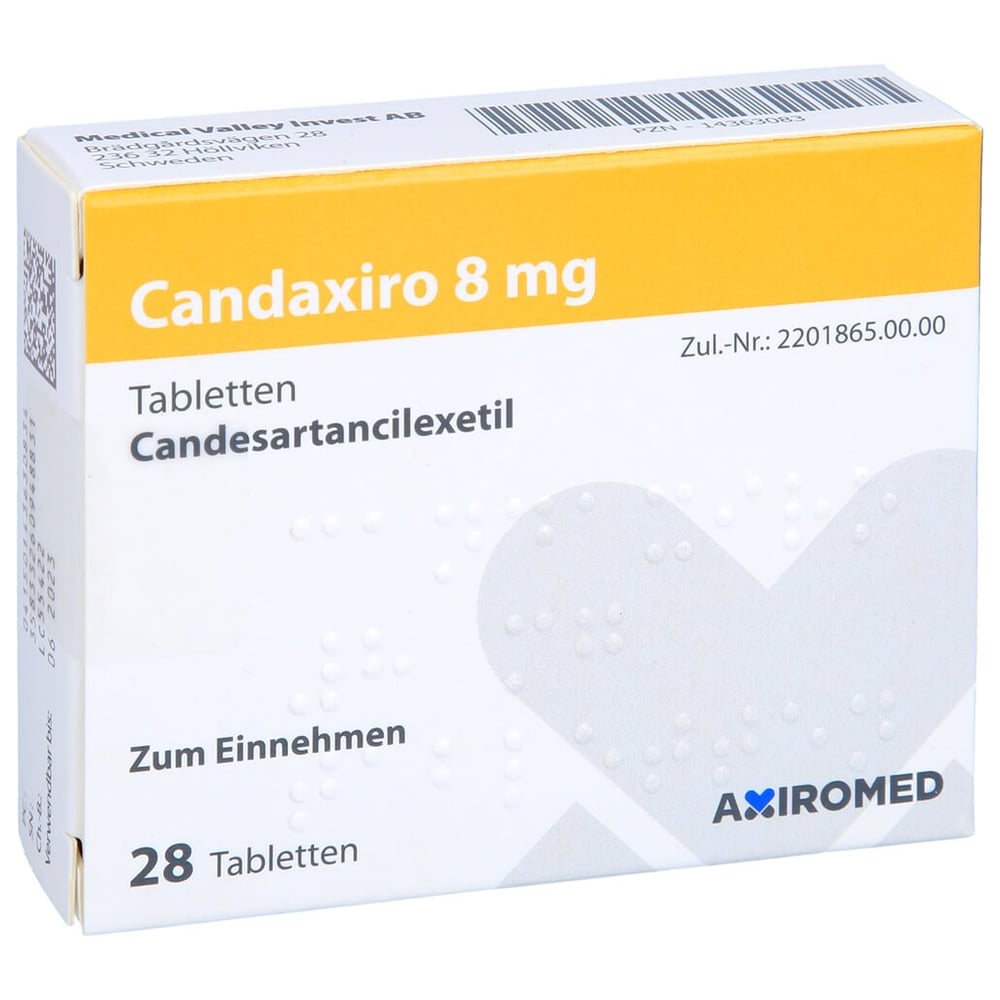 Candaxiro 8 mg