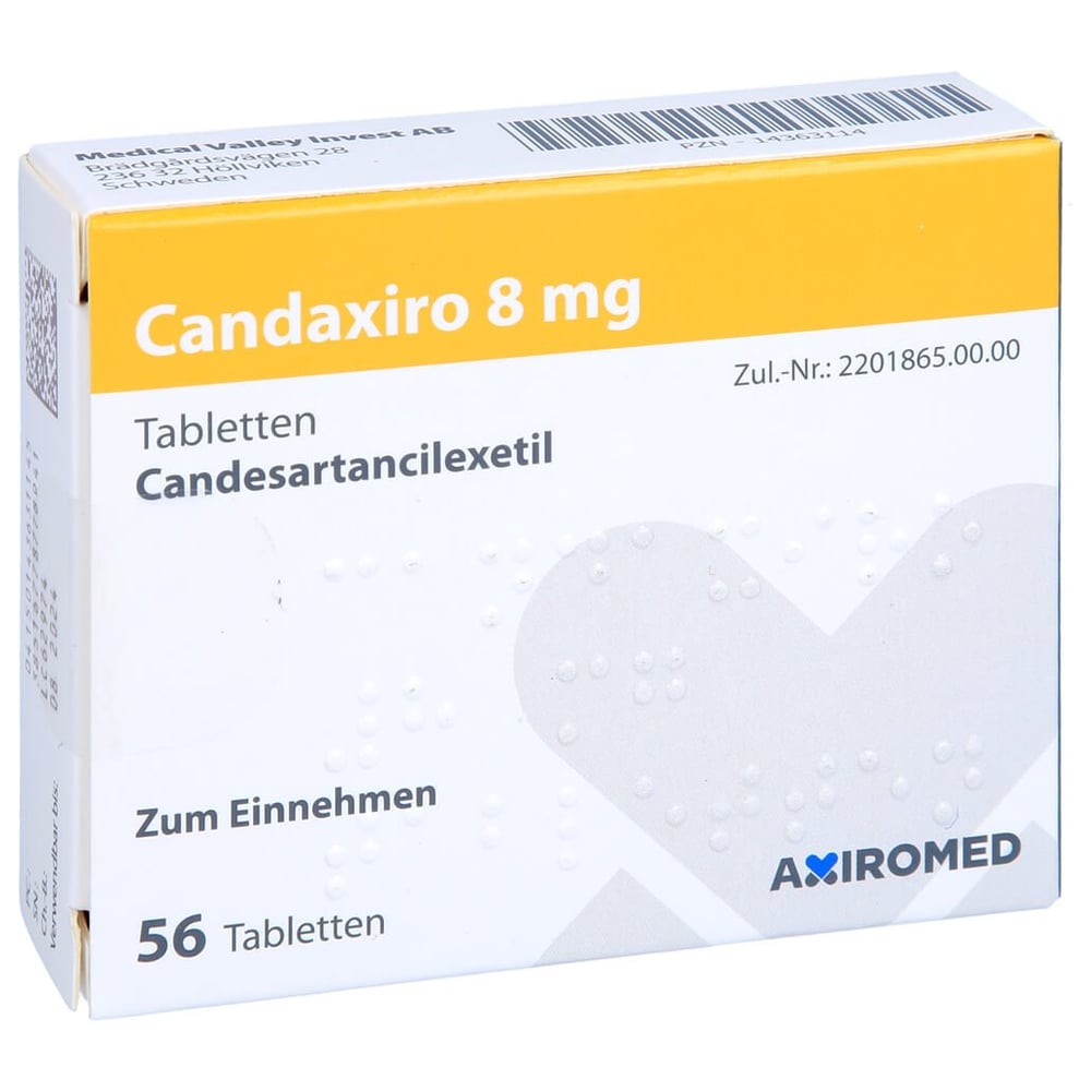 Candaxiro 8 mg