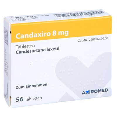 Candaxiro 8 mg