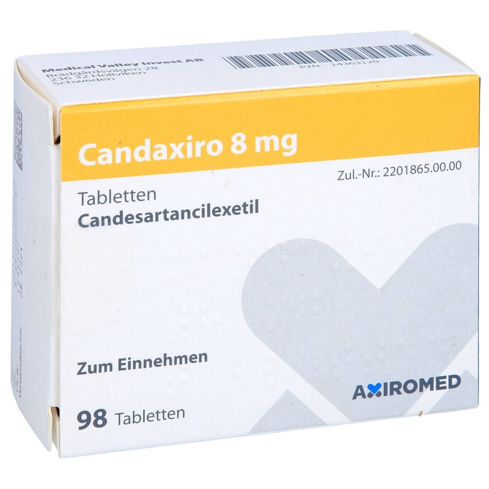 Candaxiro 8 mg