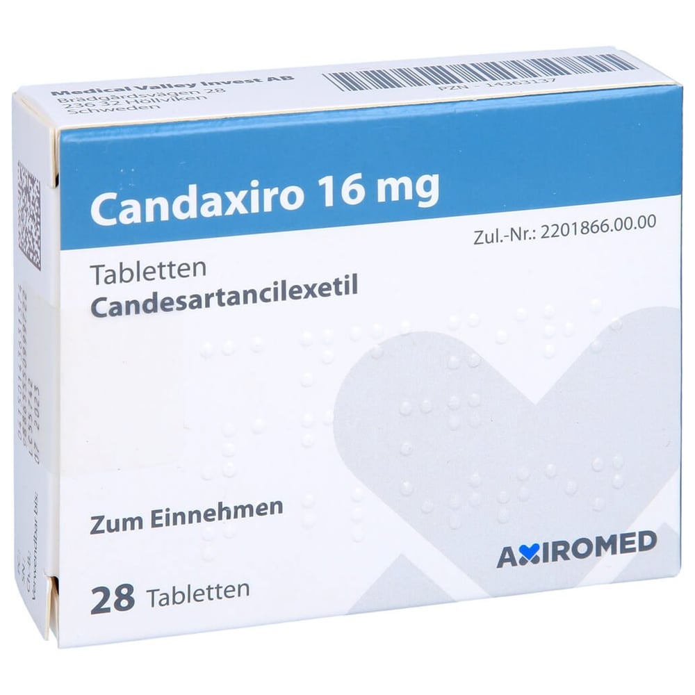 Candaxiro 16 mg