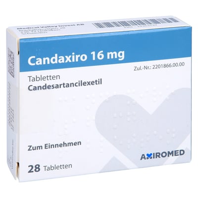 Candaxiro 16 mg