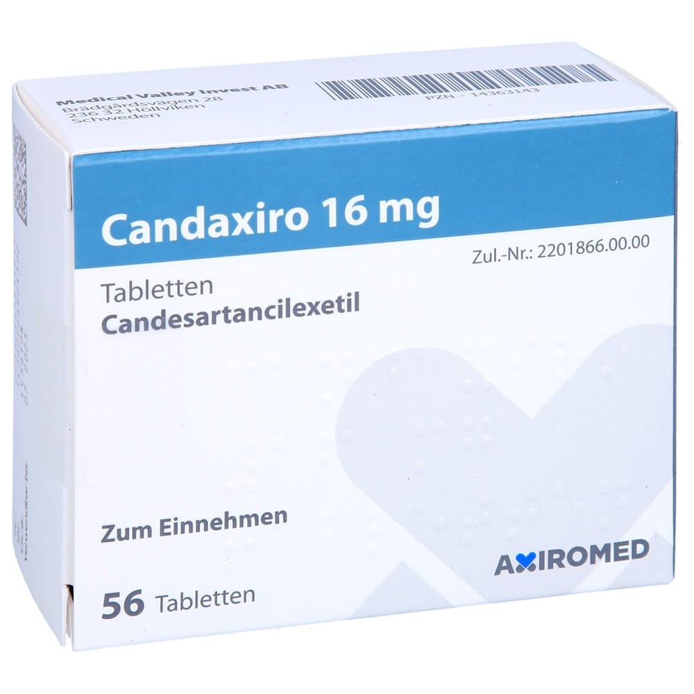 Candaxiro 16 mg