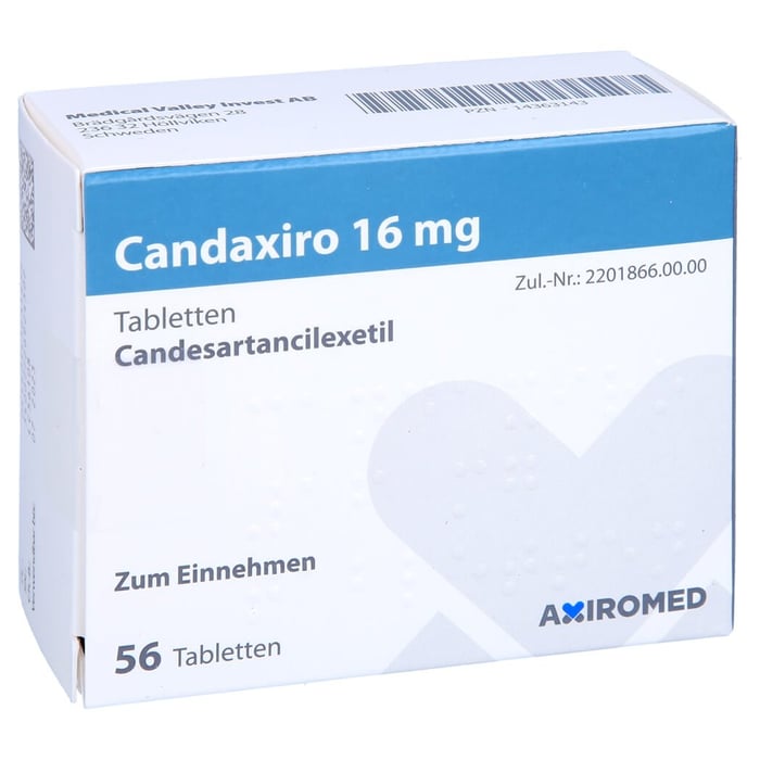 Candaxiro 16mg