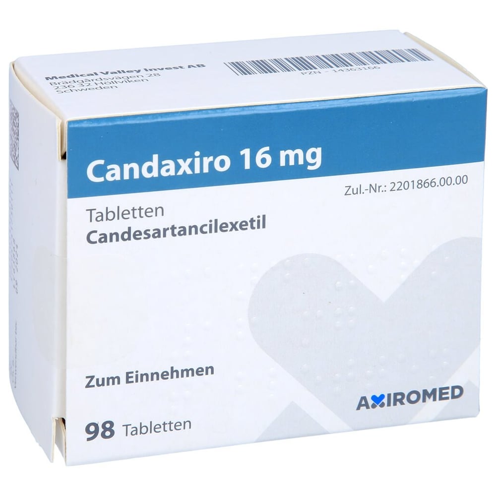Candaxiro 16 mg