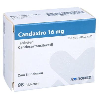 Candaxiro 16 mg