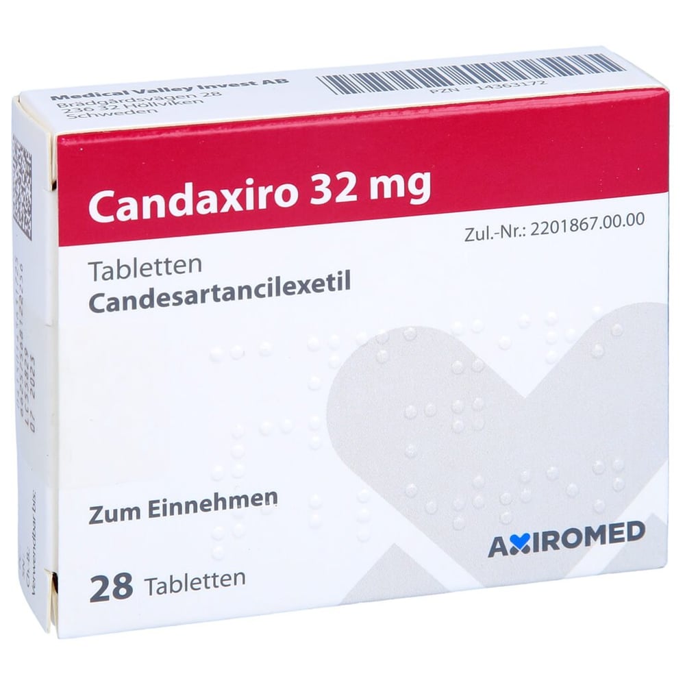 Candaxiro 32 mg