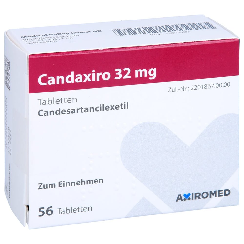 Candaxiro 32 mg