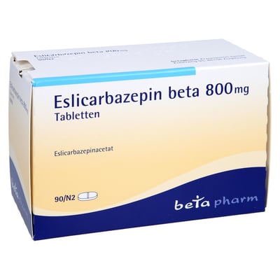 Eslicarbazepin beta 800 mg