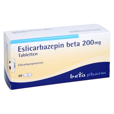 Eslicarbazepin beta 200 mg