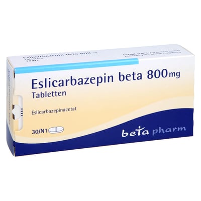 Eslicarbazepin beta 800 mg