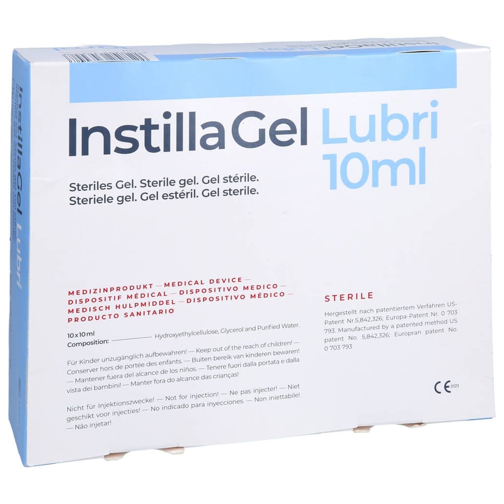 Instillagel Lubri