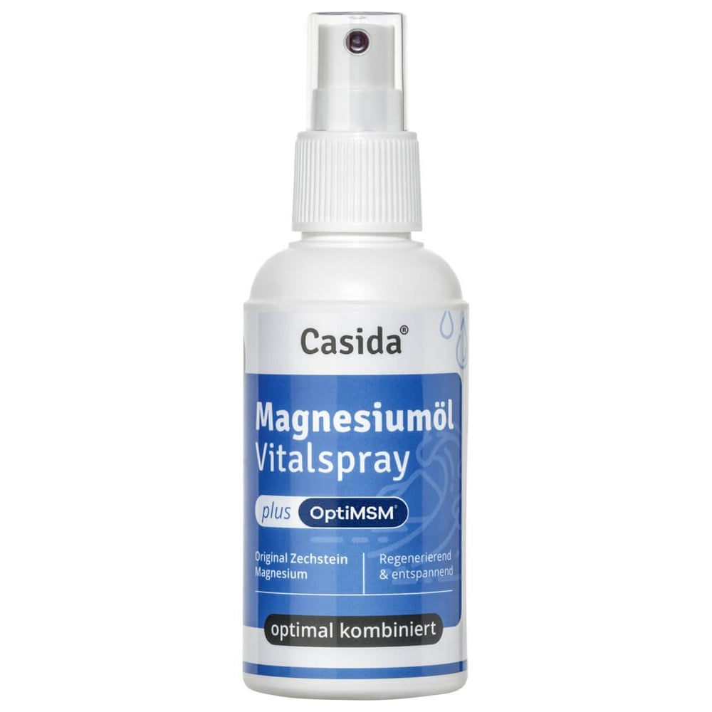 Magnesiumöl + MSM Vitalspray Zechstein
