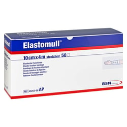 Elastomull 10 cmx4 m elastisch Fixierbinde