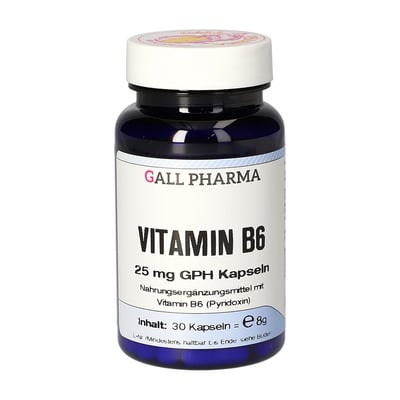 Vitamin B6 25 mg Gph Kap