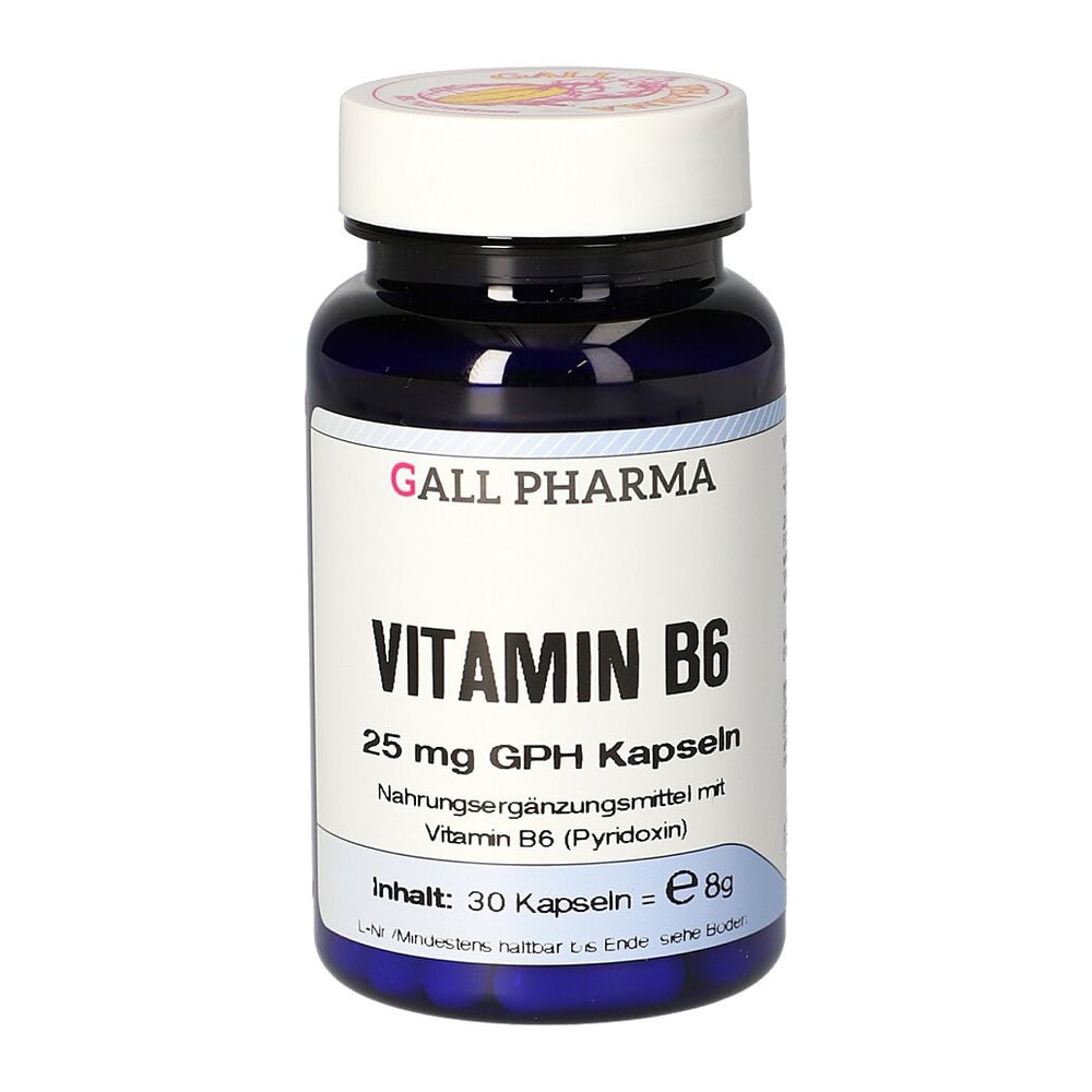 Vitamin B6 25mg Gph Kap