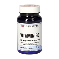 Vitamin B6 25mg Gph Kap