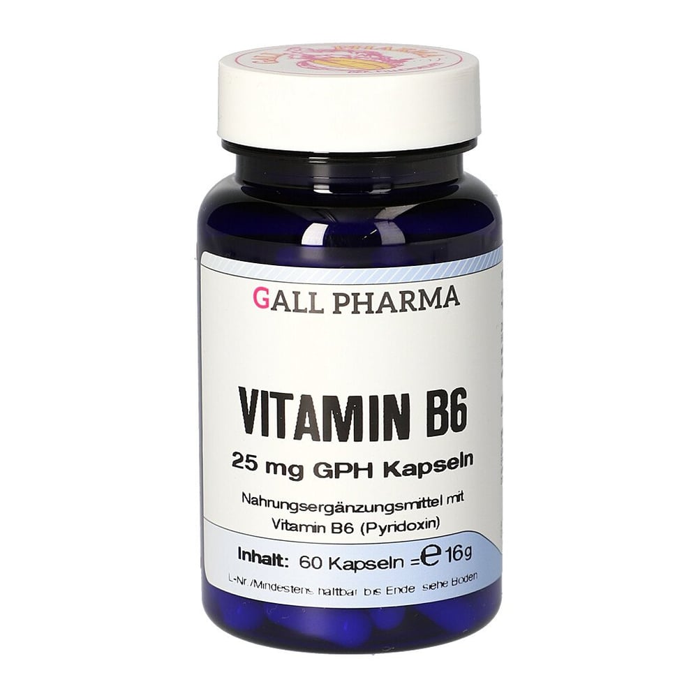 Vitamin B6 25 mg Gph Kapseln