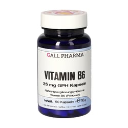 Vitamin B6 25 mg Gph Kapseln