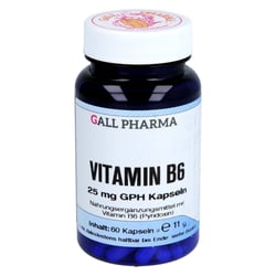 Vitamin B6 25 mg Gph Kapseln