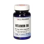Vitamin B6 25 mg Gph Kap Produktbild 1