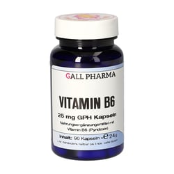 Vitamin B6 25mg Gph Kap