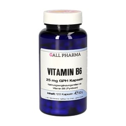 Vitamin B6 25 mg Gph Kap