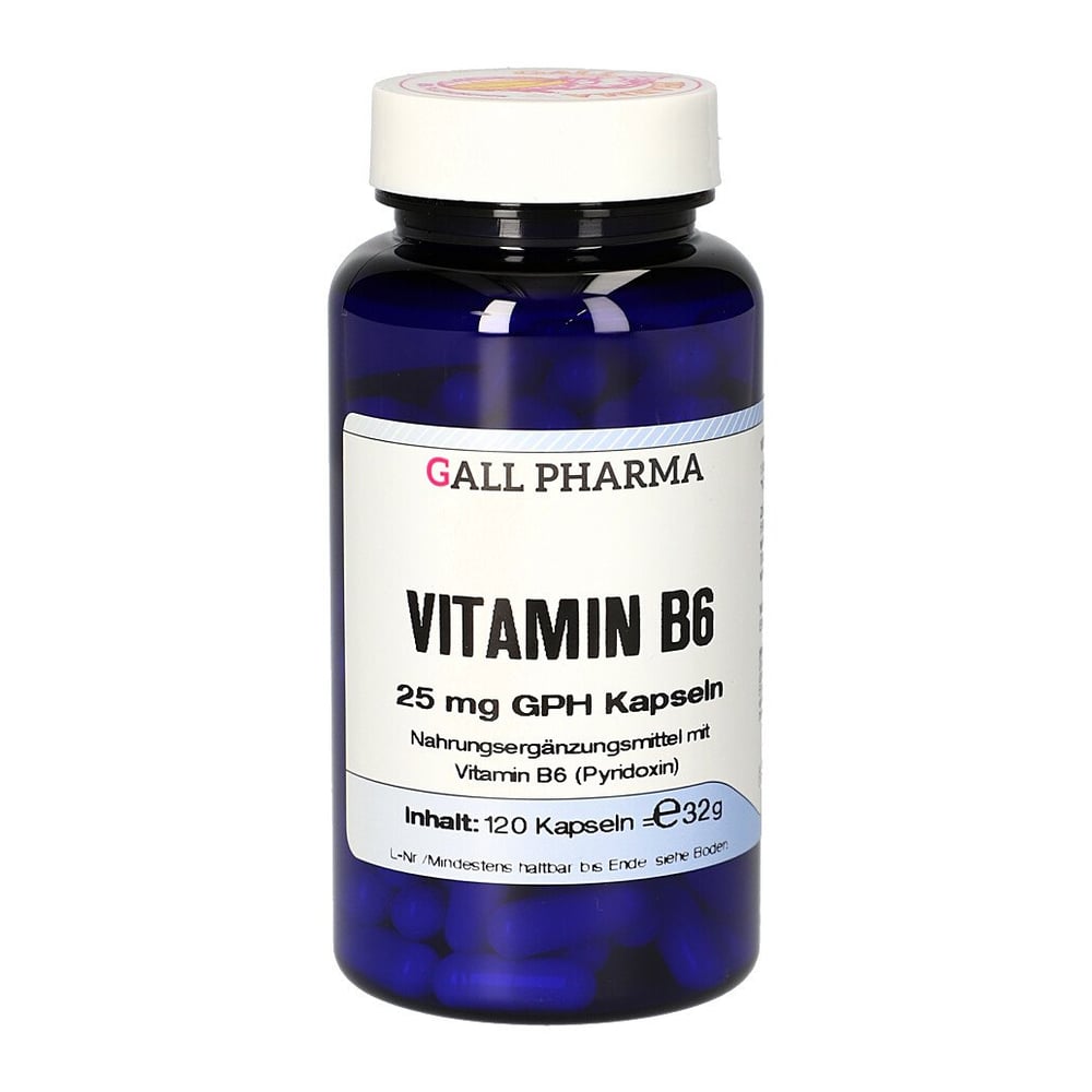 Vitamin B6 25mg Gph Kap