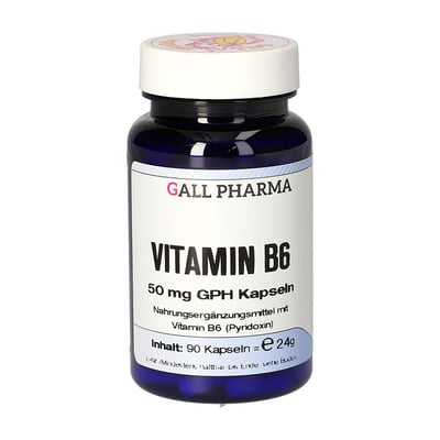 Vitamin B6 50 mg Gph Kap