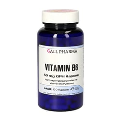 Vitamin B6 50 mg Gph Kap