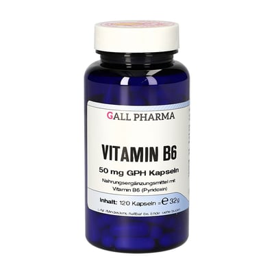Vitamin B6 50 mg Gph Kap