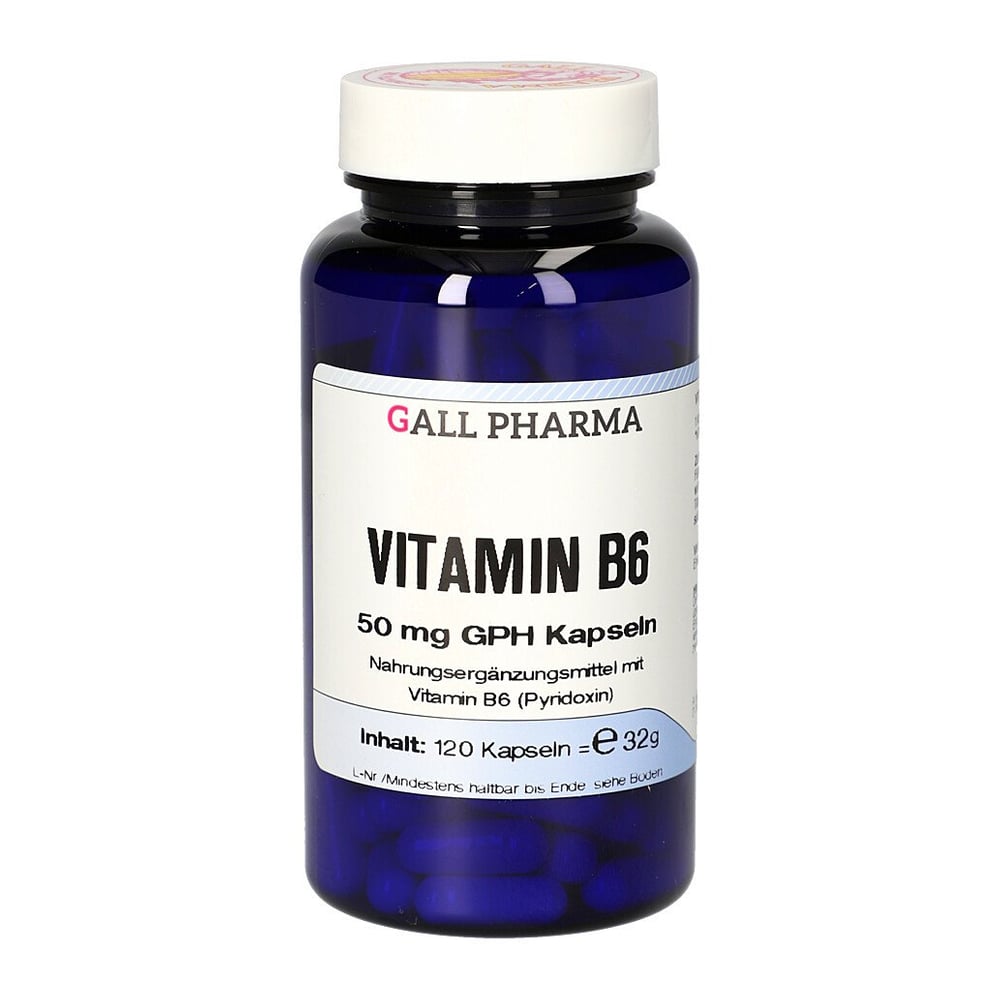 Vitamin B6 50mg Gph Kap