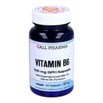 Vitamin B6 100 mg Gph Kap
