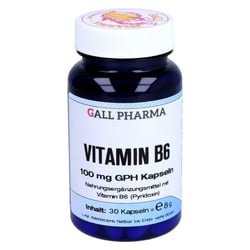 Vitamin B6 100 mg Gph Kap