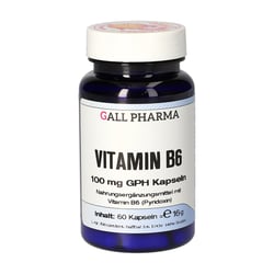 Vitamin B6 100mg Gph Kap