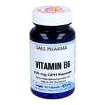 Vitamin B6 100 mg Gph Kap