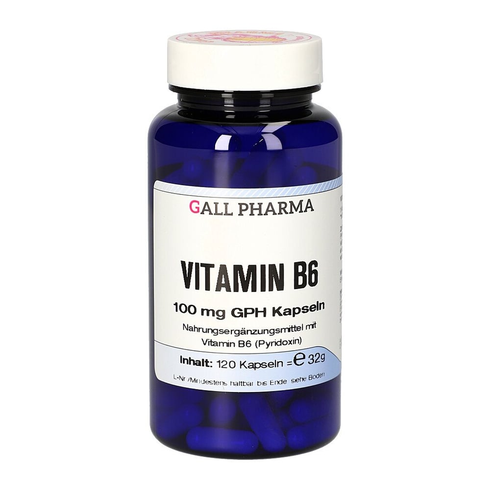 Vitamin B6 100 mg Gph Kapseln