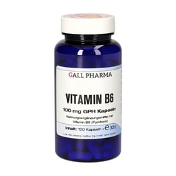 Vitamin B6 100 mg Gph Kapseln